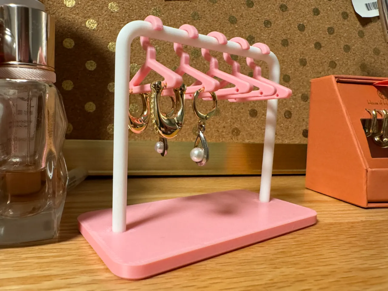Earring Storage Closet Jewelry view 3