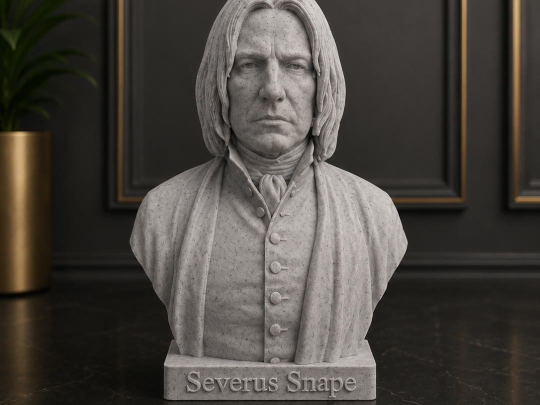 Bust of Severus Snape