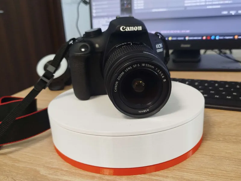 Turntable Motorised Using 28BYJ-48 Stepper Motor