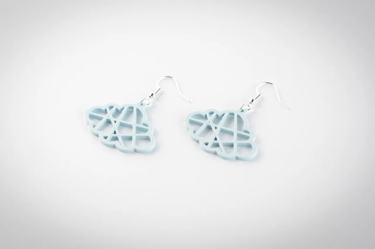 Brism Cloud Earrings view 2