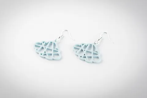 Brism Cloud Earrings view 2