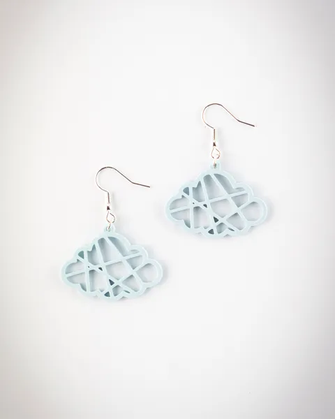 Brism Cloud Earrings view 3