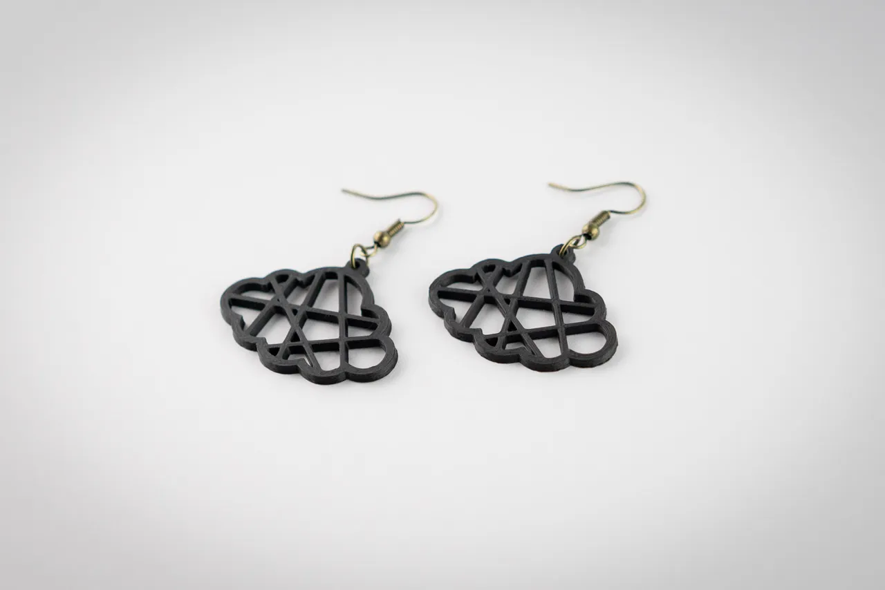 Brism Cloud Earrings view 4