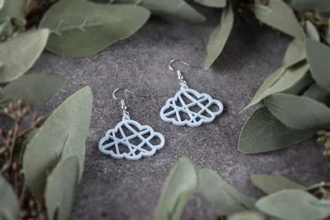 Brism Cloud Earrings