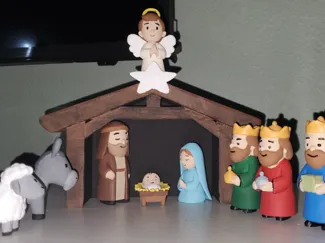 Nativity scene