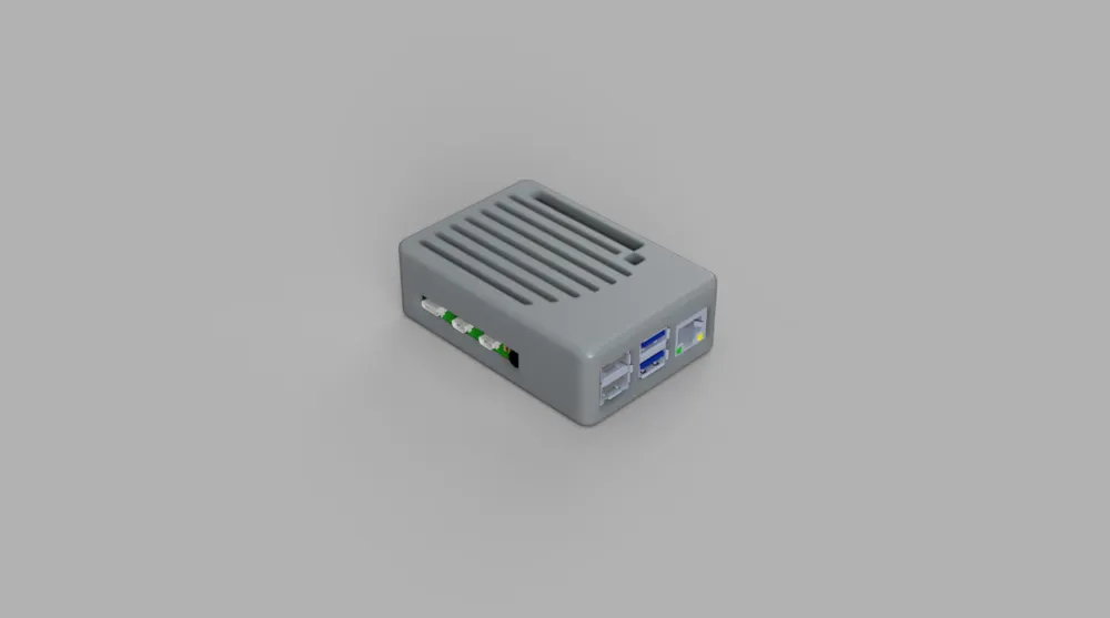Raspberry Pi 4 Model B Enclosure - Free 3D Print Model - MakerWorld