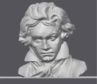 Buste de Beethoven — photo 1