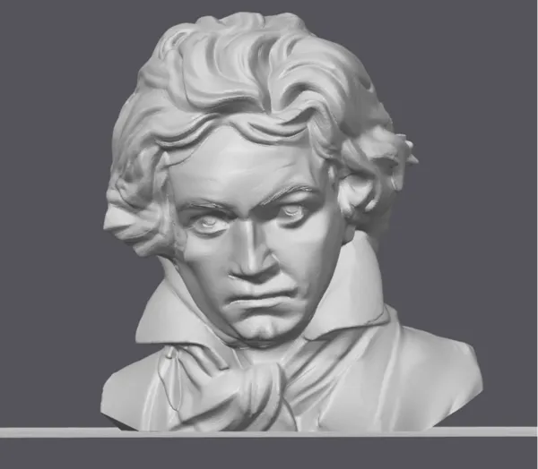 Buste de Beethoven