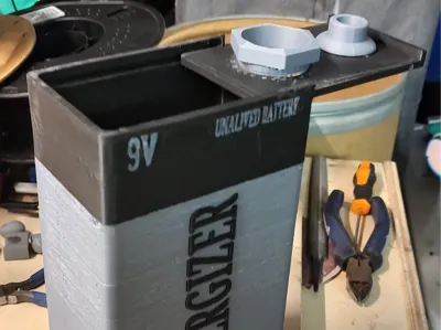 Dead Battery Storage