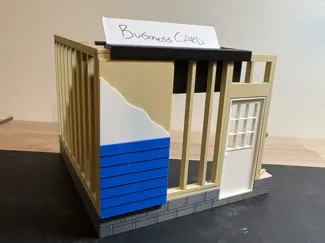 construction business card holder 
