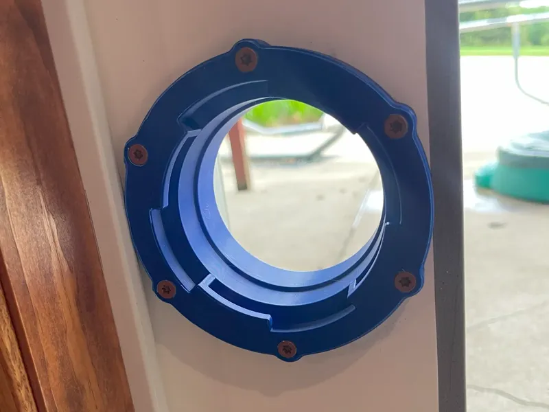 4" Pass-Thru Adapter