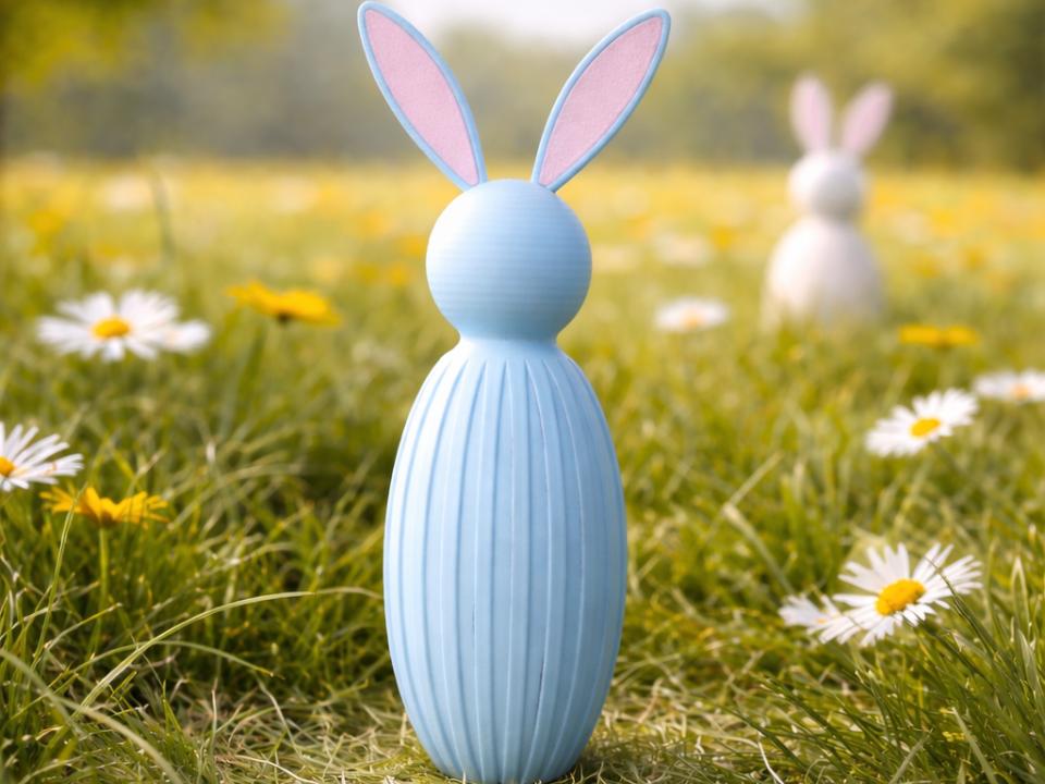 Osterhase Minimalistisch (kein AMS/ No AMS)