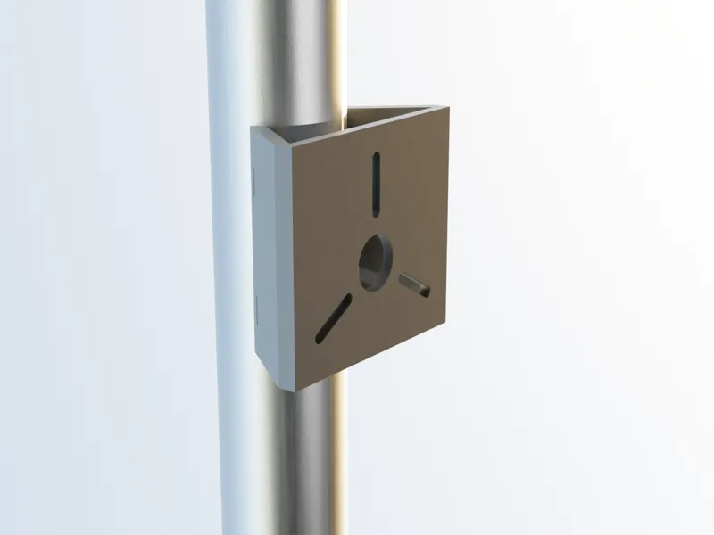 Swann CCTV Security Camera Pole Mount Bracket
