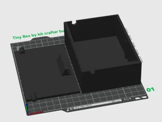 Tiny Box By Kit Crafters but BIG