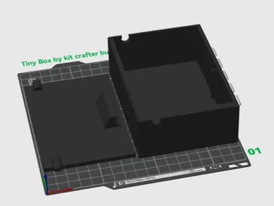 Tiny Box By Kit Crafters but BIG