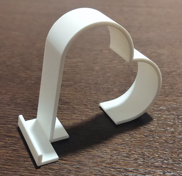 Support téléphone en forme de cœur