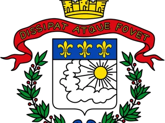 Stadtwappen der Kreisstadt Saarlouis / Saarland