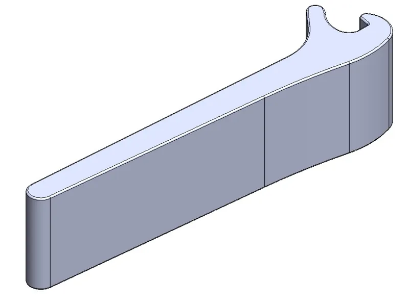 BMW 2002 drip rail molding installation tool