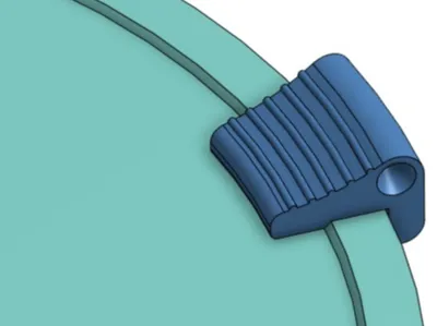 Profiled Filament Clip
