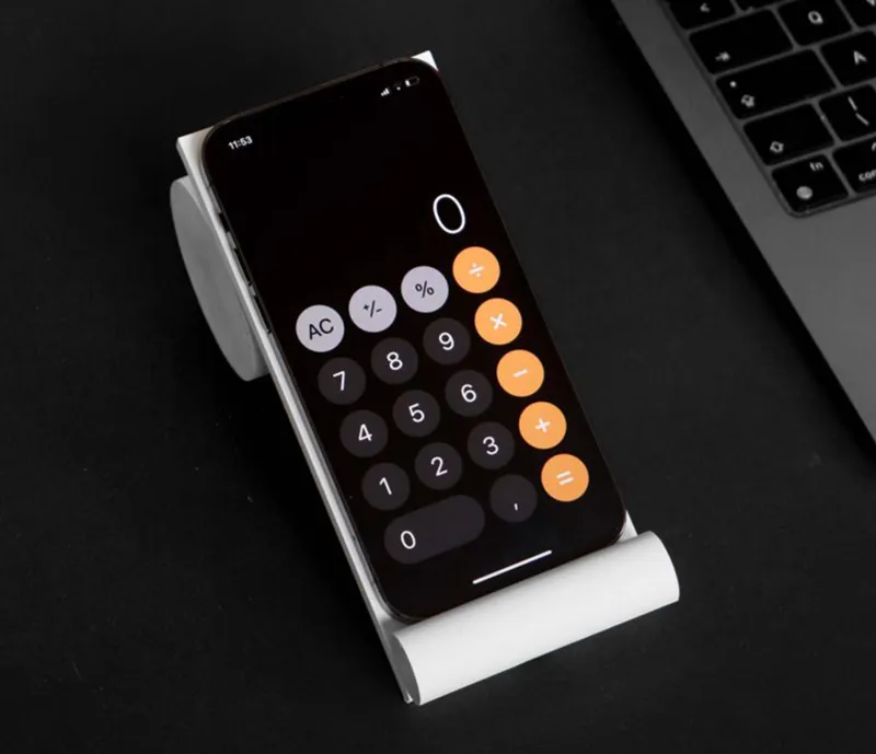 Sliding Storage Phone Stand带收纳功能的手机支架