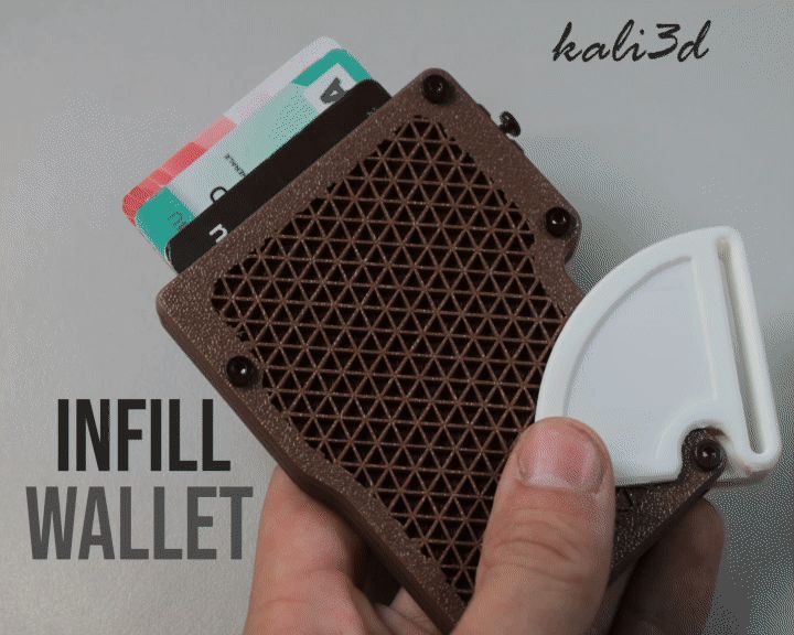 Infill wallet - Sleek, Durable, and Modern
