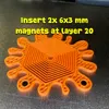 Magnetic - PAUSE at Layer 20 (6x3 mm magnet)