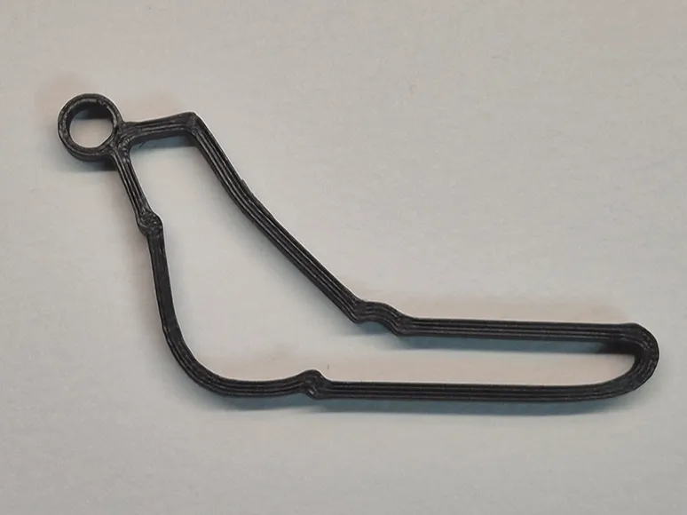 Monza circuit Keychain Formula 1
