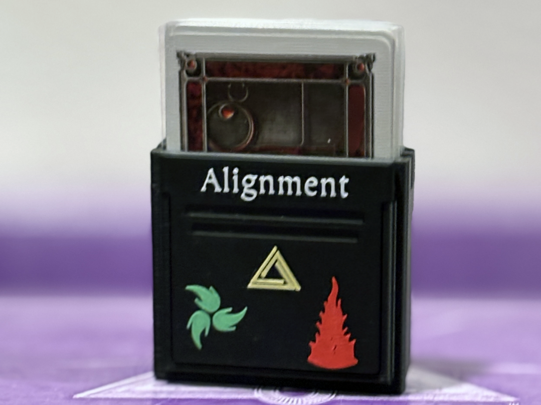 Alignment Deck Box - Talisman Revised 4th Edition