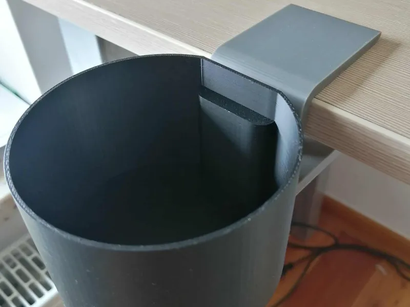 Modular desk clamp