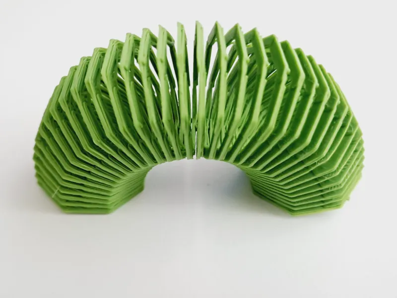 Octagon Spring Coil Fidget