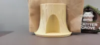 Stump2-Napkin Holder-Round Base