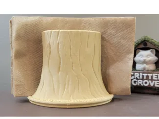 Stump Napkin/Letter Holder