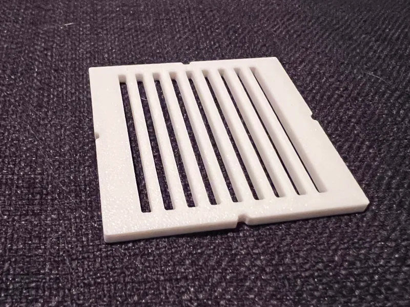 Sashiko Line Template with Notches