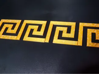 Greek Meander Pattern