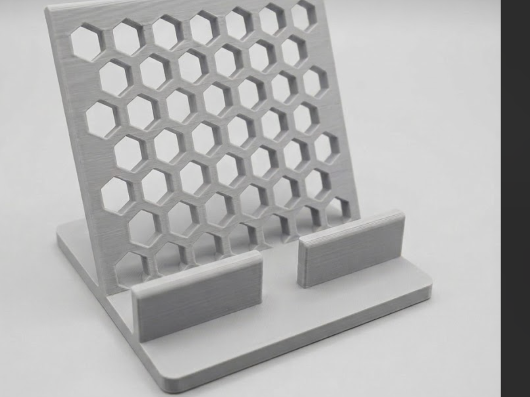 HexStand – Minimal Phone Stand | Support-Free