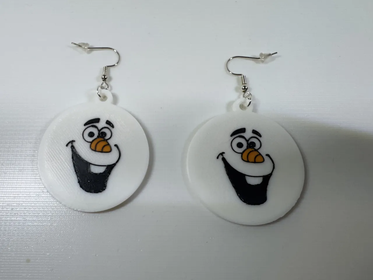 Olaf Earrings view 4