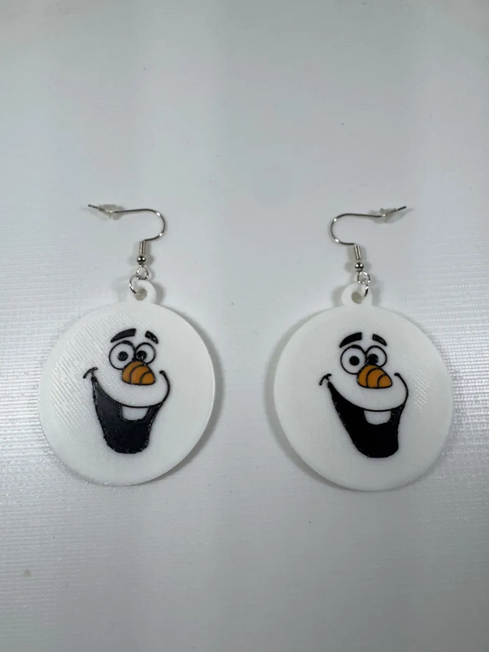 Olaf Earrings view 2