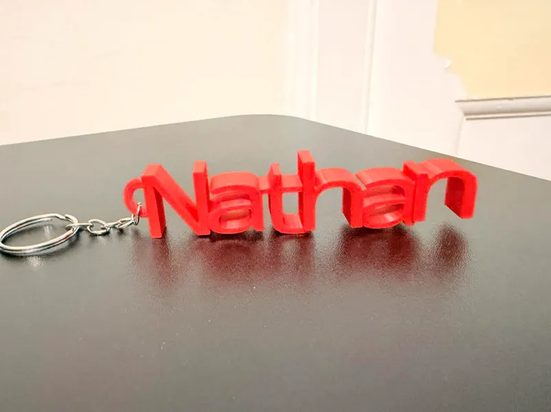 Name Keychains
