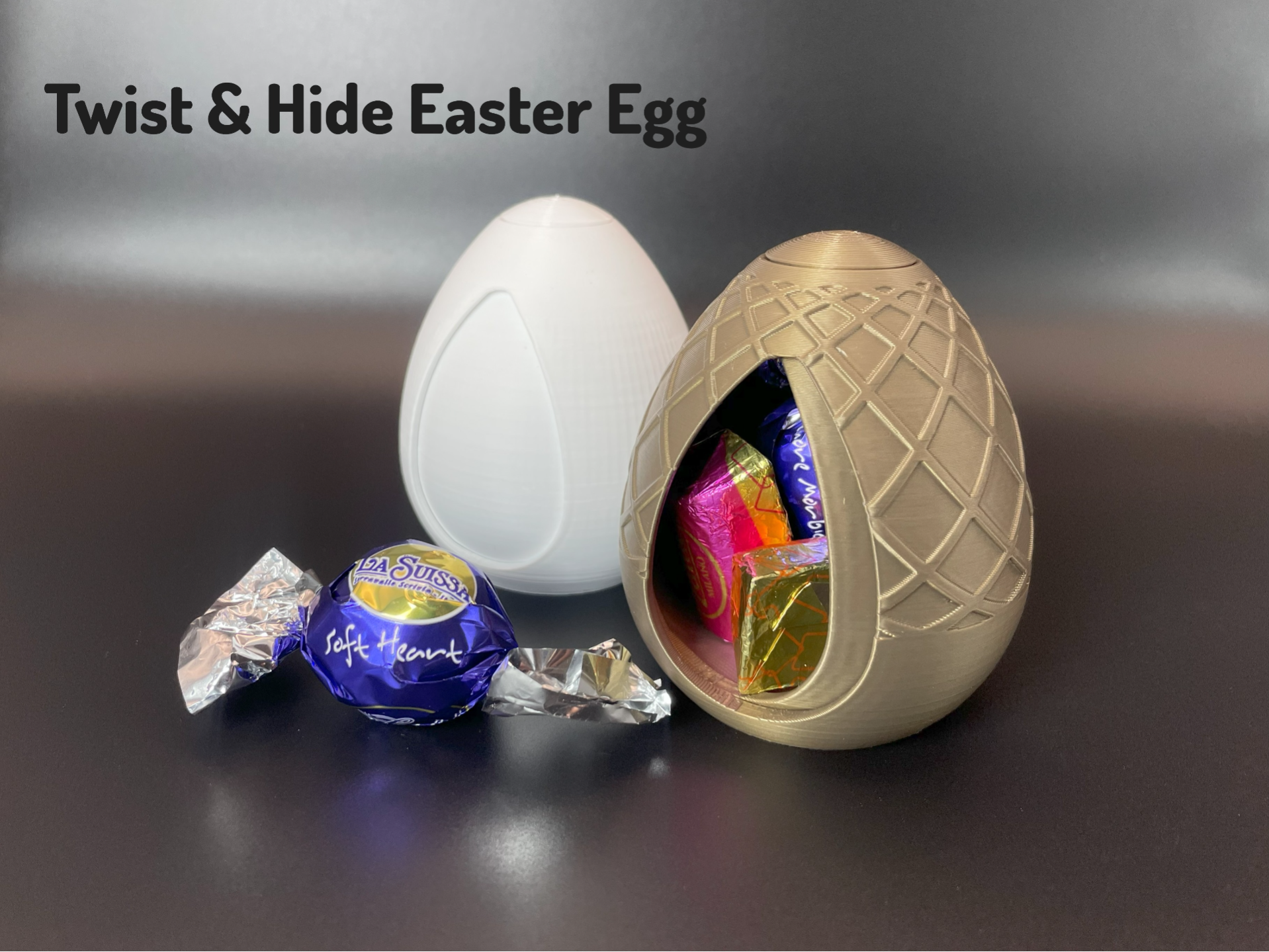 Twist & Hide Easter Egg