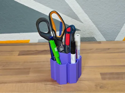 Rocket Pen Holder