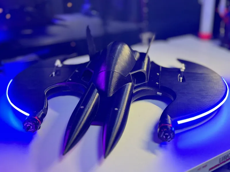 BatWing 蝙蝠侠双发遥控飞翼
