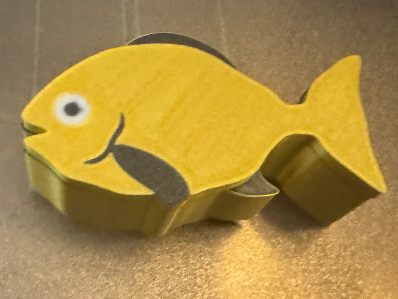 Fish Shaped Box