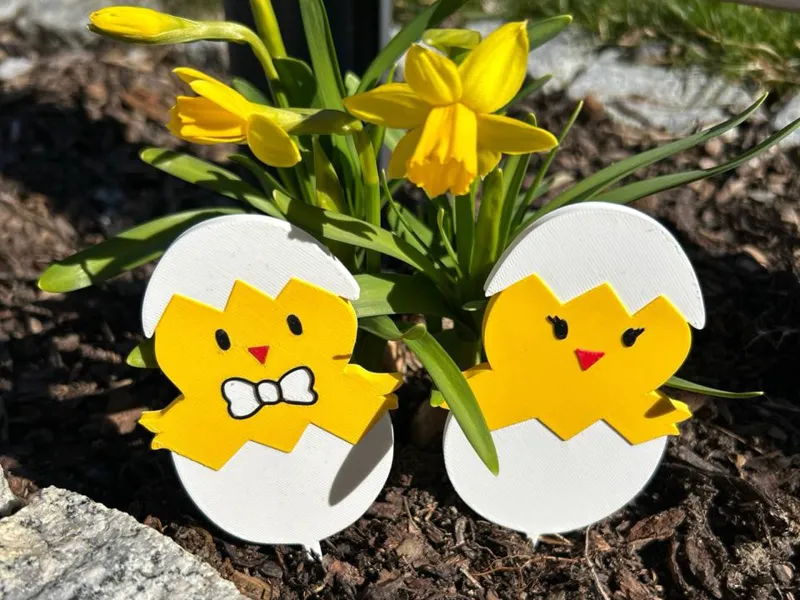 Easter chicks