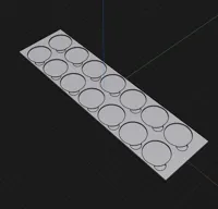 0.2mm layer, 2 walls, 15% infill