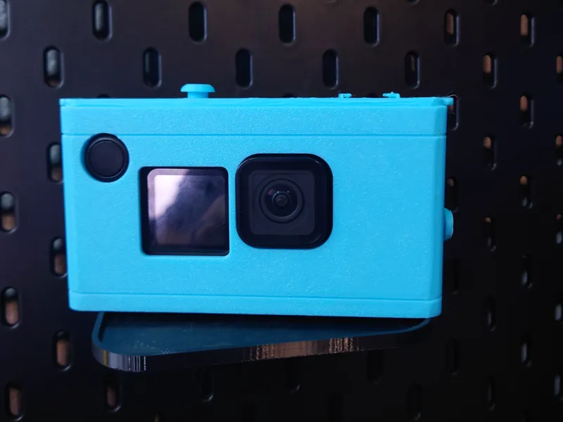Vintage GoPro Cage HERO 9/10/11/12 + Media Mod