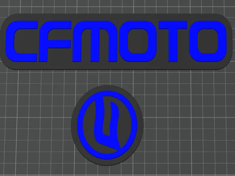CFMOTO Sticker Replacement