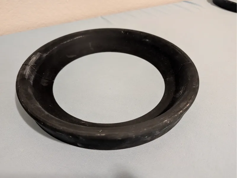Slump Mold for 10 Inch Bowl