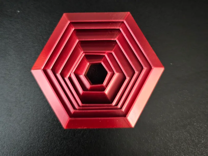 Hexagon Fidget