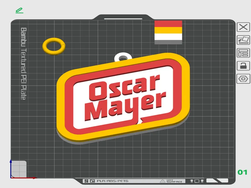 Oscar Mayer Hype Chain
