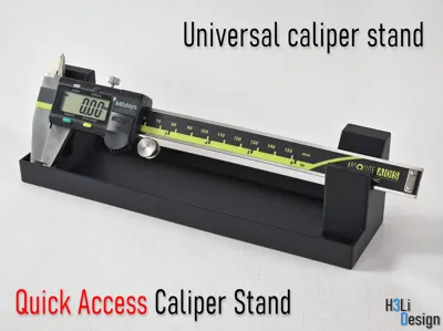 Quick Access Caliper Stand - QACS